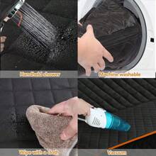 Pet Car Seat Cover, Cargo Liner, Trunk Mat - Scratch Resistant, Wear-Resistant, Easy Installation, Suitable For Luggage And Cargo Organization, Essential Car Protection Accessory, Applicable For All Seasons