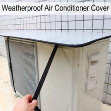 Air Conditioner Outdoor Unit Cover, Outdoor Air Conditioner Cover, Universal Waterproof Outdoor Air Conditioner