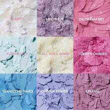 YQQ ColourPop Eyeshadow Palette Eye Makeup Palette With Matte Metallic Matte Sparkle Glitter Finishes HighPigment Eye Makeup With A LongWearing Formula In A Trance 0.3 Oz THM6413 - MẹTrance - Xem 2