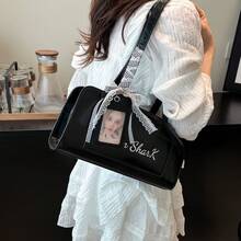 Women Shoulder Bags - 粉色 - 查看 11