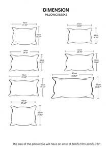 Bộ 2 vỏ gối satin lụa cao cấp kèm ren, mềm mại, thoáng khí, không nhăn, tốt hơn cho tóc và da khi ngủ, vỏ gối không có ruột. Có thể giặt bằng máy, màu tím - Màu tím - Xem 3
