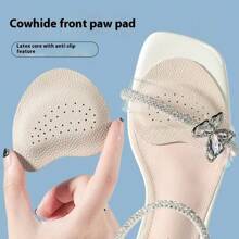 4 stuks (2 paar) sandalen voorvoetkussentjes voor vrouwen, hoge hakken antislip voetverzorging schoenkussentjes stickers, zelfklevende stickers in schoenen lichaamsverzorging voor reizen, sport, buiten, riem, stickers