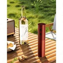 Rechargeable Automatic Electric Wine Bottle Opener, Type-C, Gift For Family And Friends