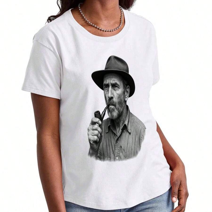 Women T-Shirts - 白5 - 查看 1