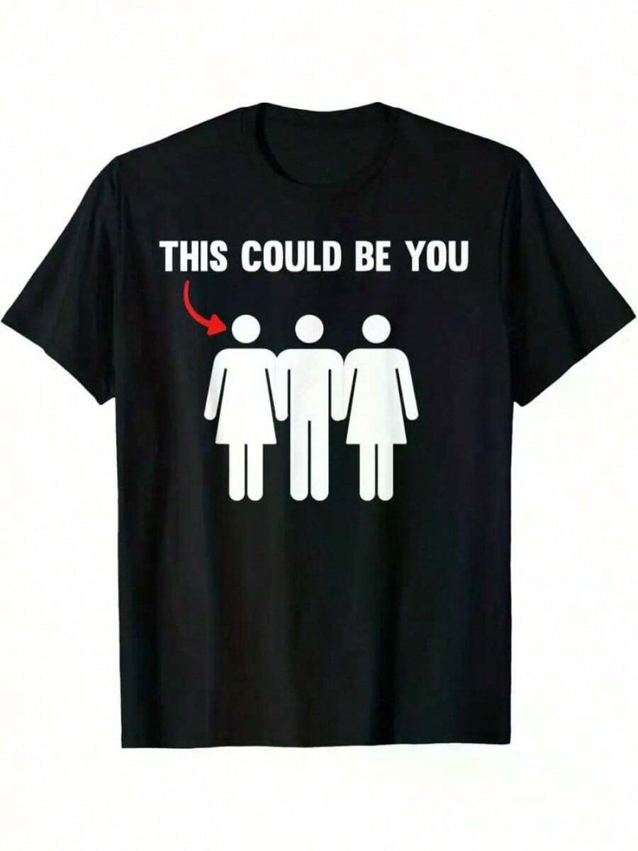 Men T-Shirts - Negro - Ver 1