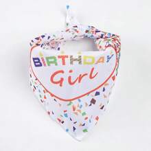 iDestry Hundekuchen Spielzeug aus weichem Plüsch mit quietschenden, bunten Kerzen, strapazierfähiges, Lustiges Kaukuscheltier für große Hunde-Rassen als Geburtstaggeschenk mit Halstuch