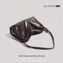 Women Fashion Backpacks, School Backpack - 咖啡 - 查看 3