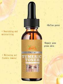 Suero iluminador para mejorar la opacidad, desvanecer las manchas, levantar y tensar la piel con esencia resistente a las arrugas y textura suave para un cutis radiante - Multicolor - Ver 4