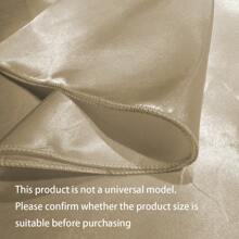 1pc Multi-Color & Size Sateen Tablecloth, Satin Table Decor Fabric For Wedding Party, Banquet, Restaurant, Home, Christmas, Birthday, Hotel Events