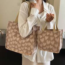 Women Shoulder Bags - 大號白色 - 查看 5