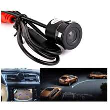 1 szt. Uniwersalna kamera samochodowa z tyłu samochodu, wisząca, wodoodporna, o wysokiej rozdzielczości, wodoodporna, szerokokątna, tylna kamera
