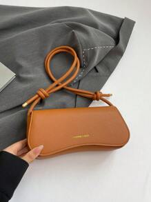 Nouveau sac fourre-tout vintage de luxe à une épaule et sous le bras de style français pour femmes, 2025