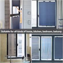 Parasole termico facile da installare senza fori - con ventose, estendibile per finestre in vetro di cucina, balcone e soggiorno