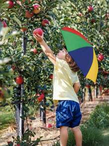 Umbrella Sun Hat, Umbrella Hat, Sun And Rain Hat, Folding Waterproof Umbrella, Headband Umbrella, Free Your Hands, Umbrella Sun Hat For Fishing, Sun And Rain Hat, Colorful Umbrella Hat, Suitable For Outdoor Activities, Travel, Fishing, Rainy Day, Beach, Hiking, Summer, Summer Essentials.