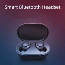 Original TWS Wireless Bluetooth Earphones With Microphone, In-Ear Design, Noise Proof, Compatible With All Smartphones - Blue - View 3