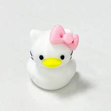 Sanrio 1 Pc Hello Kitty Duck With Pink Sparkle Bow Duck