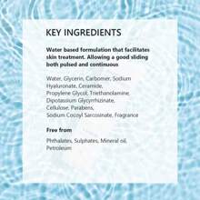 Oeneis Radio Frequency Gel For Use With RF Facial Machine, Conductive Gel For Face Microcurrent, Use For Skin Soothing And Hydrating, 300g Tube