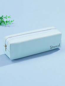 Ein großvolumiges Federmäppchen mit 1 Stück personalisierbarem Text, ein PU-Leder Stifteetui, ein hochwertiges Schüler-Stil Federmäppchen und schmutzabweisend. Es eignet sich als Geschenk für Freunde oder Familienmitglieder und kann exklusiv für jemanden als Schreibwarenkiste personalisiert werden. Für Schulmaterial, Schulanfang, multifunktional, dekorativ, Stift- und Markerkästen. - Verschiedenfarbig - Übersicht 6