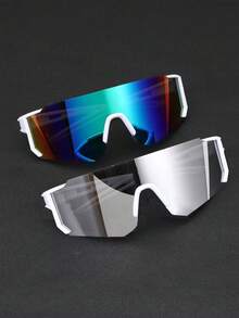 3pcs/2pcs/1pc Unisex Sporty Eyeglasses For Hiking, Cycling And Outdoor Activities - Beach - View 18