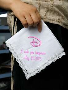 Khăn tay thêu tên theo yêu cầu, Khăn tay cưới cho cô dâu, Khăn tay cá nhân hóa cho nữ, Khăn tay trắng tùy chỉnh, Khăn tay ren, Quà cưới tùy chỉnh, Phụ kiện cưới, Quà sinh nhật, Ngày Valentine, Cô dâu, Chú rể, Phù dâu, Bạn gái, Bạn trai, Mẹ, Bạn bè, Gia đình, Bền, Nhiều màu sắc, Dễ thương, Đáng yêu, Ngộ nghĩnh, Kawaii, Y2K, Phong cách, Unisex, Thường ngày, Tùy chỉnh, Cá nhân hóa, Độc đáo, Được thiết kế riêng, Quà tặng lý tưởng cho anh ấy, Quà tặng lý tưởng cho cô ấy, Cô ấy, Bạn trai, Bạn gái, Gia đình, Bạn bè, Tình yêu vĩnh cửu - phong cách A - Xem 2