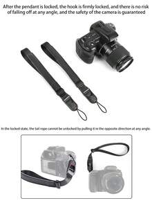 Quick Release Camera Wrist Strap, Suitable For Canon, Nikon, DSLR & Mirrorless Cameras, Breathable - View 4