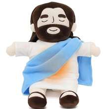 Kids Plush Figure Toys - Blue - View 9