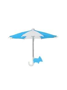 Phone Umbrella For Sun Cell Phone Umbrella Sun Shade, Mini Umbrella For Phone With Universal Adjustable Piggy Suction Cup Stand Outdoor, Sun Shade For Cell Phones, Kindle, IPad Navigator Phone Umbrella For Sun Shade Mini Phone Umbrella , Anti-Glare Sun Shield Cell Phone Cover, Protect Your Phone From Rain And Sun, Screen Blocking Glare Anti-Reflection Travel Essentials, [2pcs/Set, Phone Umbrella For Sun & Piggy Suction Cup]