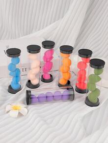 5 Mini Beauty Sponge Packs - Small Size Mini Makeup Sponges, Makeup Sponge Tools, Portable Spot Concealer For Eyes,Giveaways,Travel,Cheap Stuff,Travel Essential - Multicolor - View 4