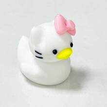 Sanrio 1 Pc Hello Kitty Duck With Pink Sparkle Bow Duck