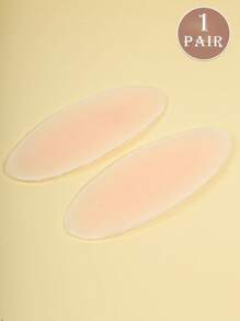 TSLBNRIO 女士硅胶自粘式臀垫、臀部垫、小腿垫、隐形无缝塑身器、臀部增强器、大腿塑身器、硅胶肩垫、自粘式无缝臀垫、自然改善凹陷部位、打造完美曲线、可水洗、防滑、可重复使用、适用于连衣裙、露背装、瑜伽服、紧身衣、牛仔裤