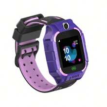 Reloj inteligente GPS para niños con 2G, compatible con cámara, anti-pérdida y función SOS, reloj inteligente para niños y niñas