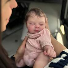 Reborn Baby Dolls, 18 Inch Realistic Newborn Baby Dolls, Girls With Soft Weighted Body, Doll Accessories, Gift Set For Children Ages 3 And Up - Nhiều màu - Xem 8