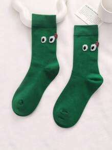 1/3/5 Pairs Solid Color Versatile Socks,Stockings, Breathable, Comfortable, Absorbent Short Socks Suitable For Daily Wear, Sports, Office, Casual Style, All Seasons Valentines