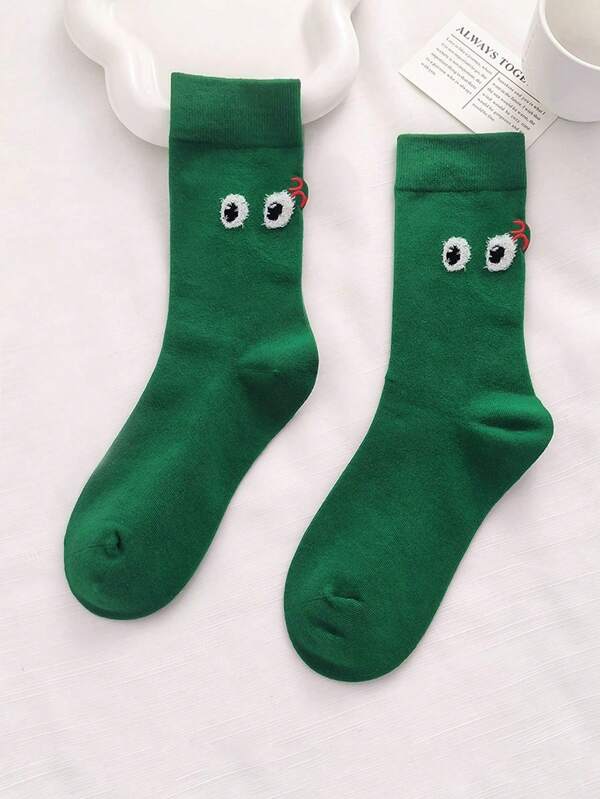 1/3/5 Pairs Solid Color Versatile Socks,Stockings, Breathable, Comfortable, Absorbent Short Socks Suitable For Daily Wear, Sports, Office, Casual Style, All Seasons Valentines