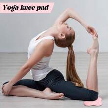 1pc Thick Non-Slip Cushioned Yoga Knee Pad, Protective Mat For Knees, Elbows, Wrists, Hands, Head, Foam, Pilates, Kneeling, Yoga, Suitable For Both Men And Women
