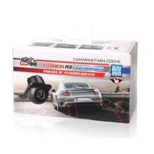 1 szt. Uniwersalna kamera samochodowa z tyłu samochodu, wisząca, wodoodporna, o wysokiej rozdzielczości, wodoodporna, szerokokątna, tylna kamera