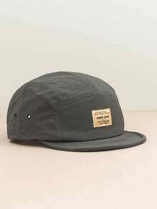 1pc Outdoor Spring/Summer/Autumn Thin Quick-Drying Waterproof Foldable Visor Cap, Unisex Japanese Short Brim Baseball Hat, Adjustable 55-60cm - Multicolor - View 18