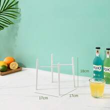 1件装冷水机带水龙头，饮料桶架，柠檬水水果茶桶，果汁壶，适合派对，万圣节，圣诞节，大容量，万圣节礼物