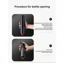 Rechargeable Automatic Electric Wine Bottle Opener, Type-C, Gift For Family And Friends