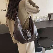 Women Shoulder Bags - 咖啡 - 查看 9