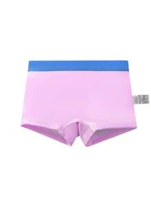 Set de 4 piezas de bragas de niña con impresión de niñas bonitas y princesas, shorts de moda y cómodos, adecuado para todas las estaciones