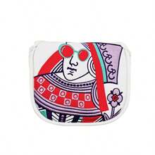 国王、王后和骑士高尔夫球杆木杆头套一号木球道木混合杆套高尔夫球杆头