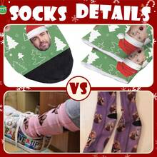 Personalised Gifts, Christmas Tree Socks, Personalised Gifts For Boy And Girl - Multicolor - View 3