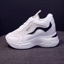 Women Casual Shoes - 黑色網面 - 查看 2