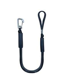 1pc Stainless Steel Clip Accessories Marine Dock Rope, Kayak Mooring Line, Beach Essentials, Beach Accessories, Pool Float