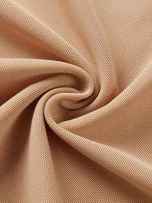 Astony One 女士优雅奢华深V领晚礼服，性感无肩带紧身连衣裙，饰以珍珠和闪亮亮片，散发奢华魅力，是正式场合的完美之选 | 适合宴会、婚礼、盛大晚宴、奢华晚宴、音乐节、郊游和高端正式活动派对等春季场合 - 香檳色 - 查看 11