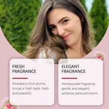 Fruit Roll-On Essential Oil Series: Unique Charming Fresh Scent, Long Lasting Fragrance, Portable Fragrance