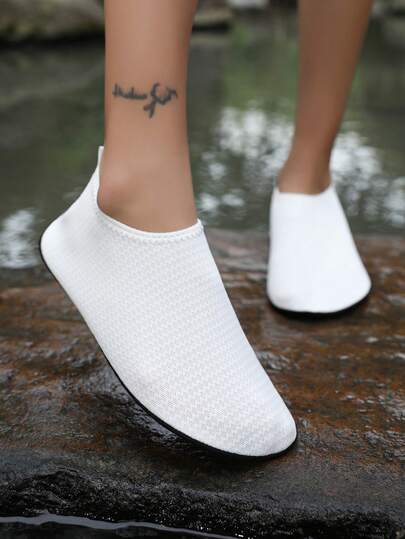 Women's Breathable Non-Slip Water Shoes, Lightweight & Fashionable For Outdoor Hiking, Beach, Surfing, Swimming