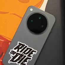 3 件“Ride Or Die”防水乙烯基贴纸，适用于装饰自行车、摩托车、汽车、水瓶。、耐候设计、汽车保险杠贴纸