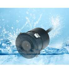 1 szt. Uniwersalna kamera samochodowa z tyłu samochodu, wisząca, wodoodporna, o wysokiej rozdzielczości, wodoodporna, szerokokątna, tylna kamera